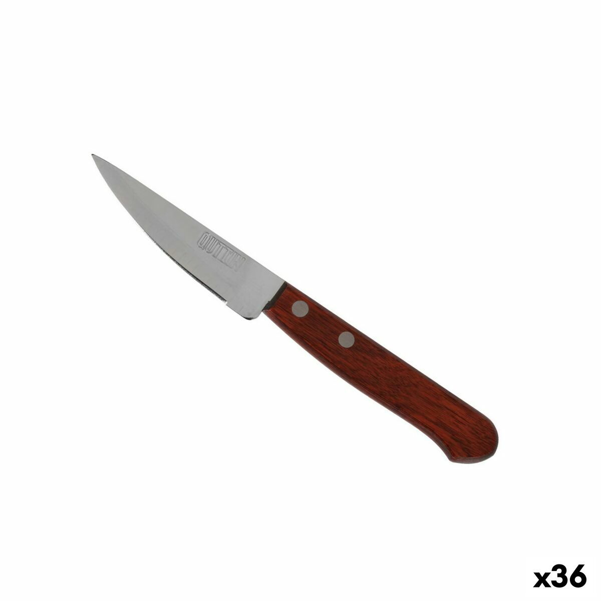 Cuchillo Pelador Quttin Packwood 8,5 cm (36 Unidades) - Effik Store