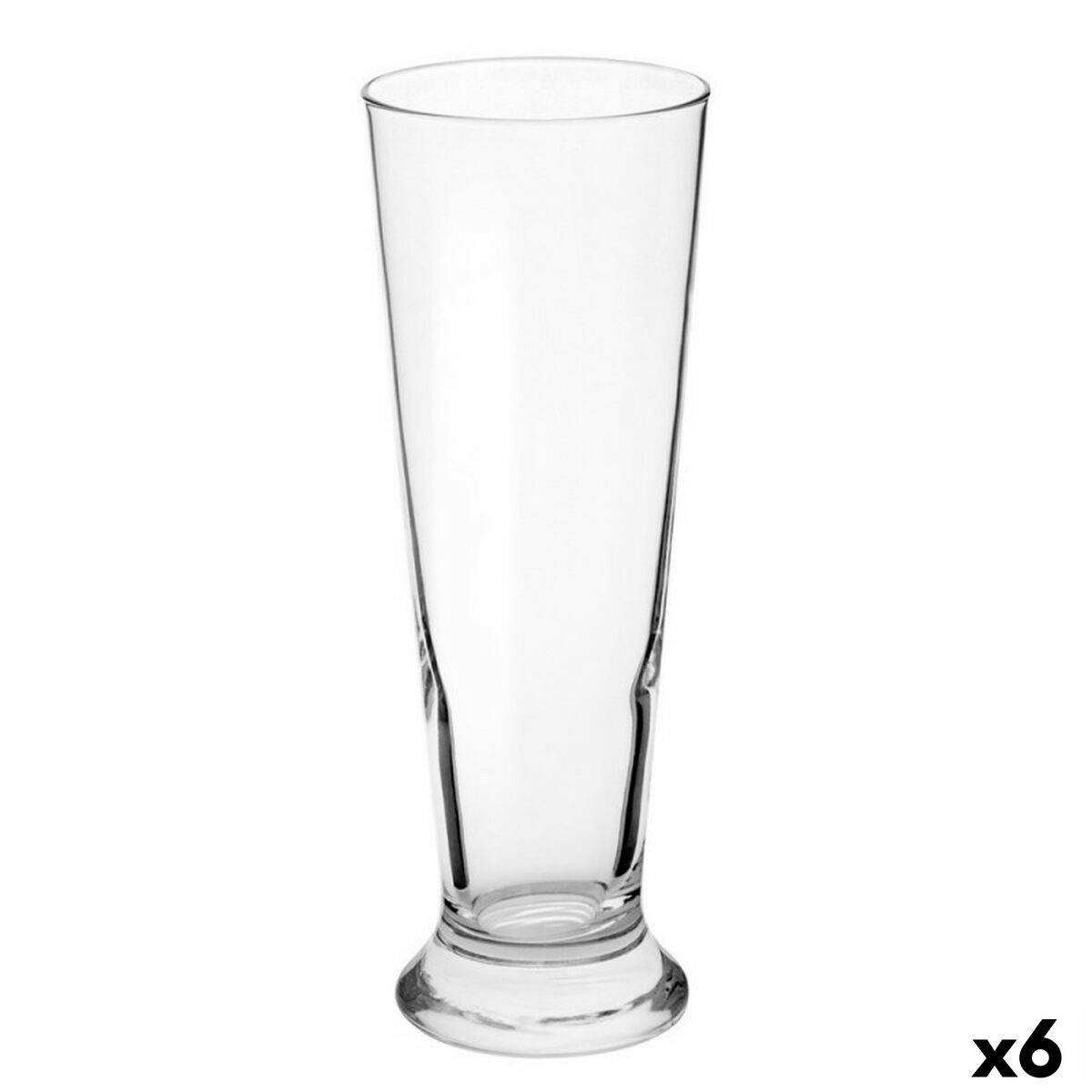 Vaso para Cerveza Crisal Principe 250 ml (6 Unidades) - Effik Store