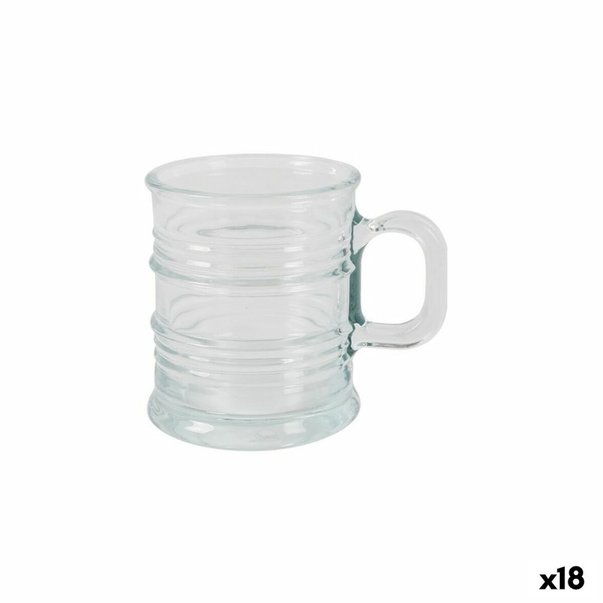 Juego de Tazas La Mediterránea Parker 260 ml 18 Unidades (2 Piezas) - Effik Store