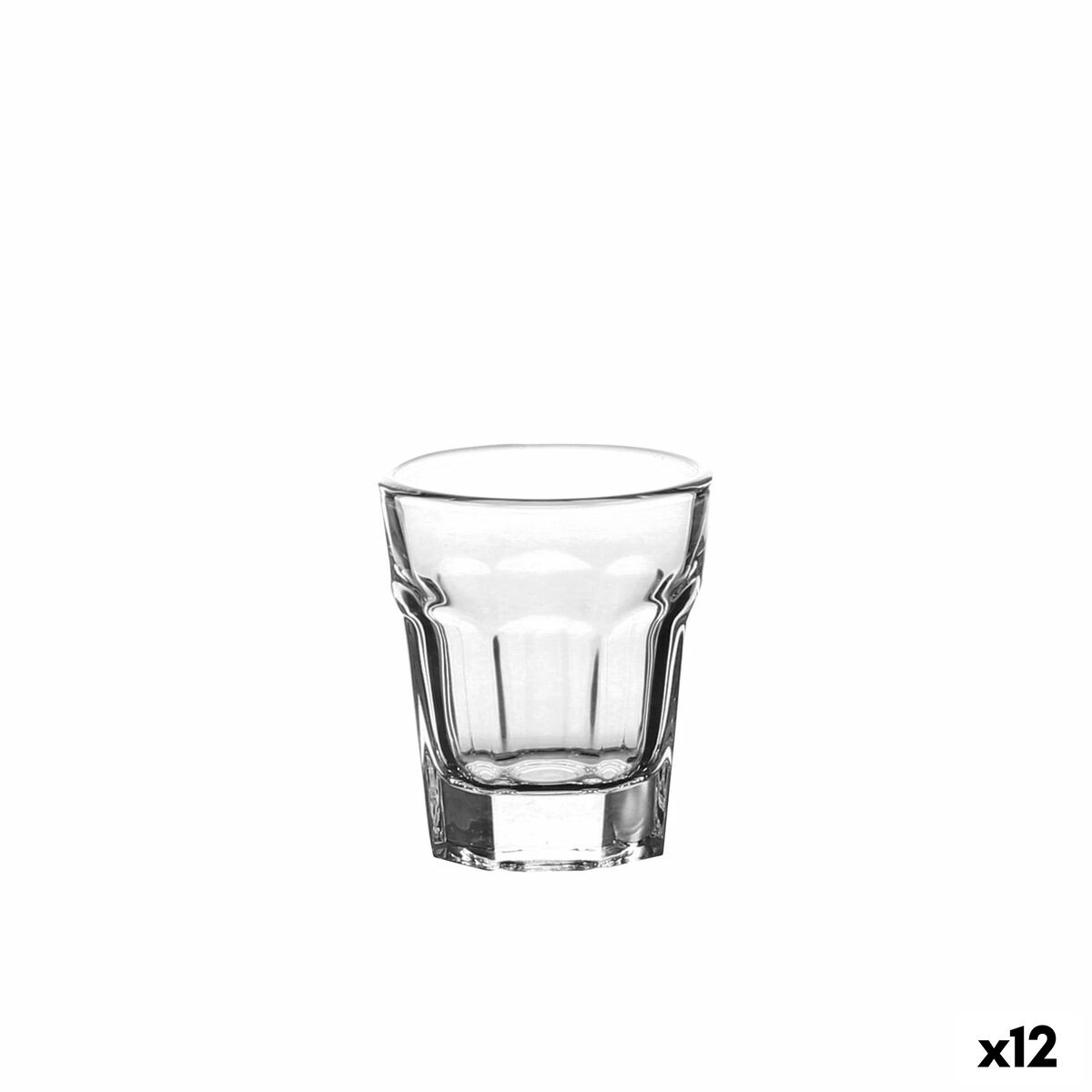 Set de Vasos de Chupito La Mediterránea Salor 43 ml 6 Piezas (12 Unidades) - Effik Store