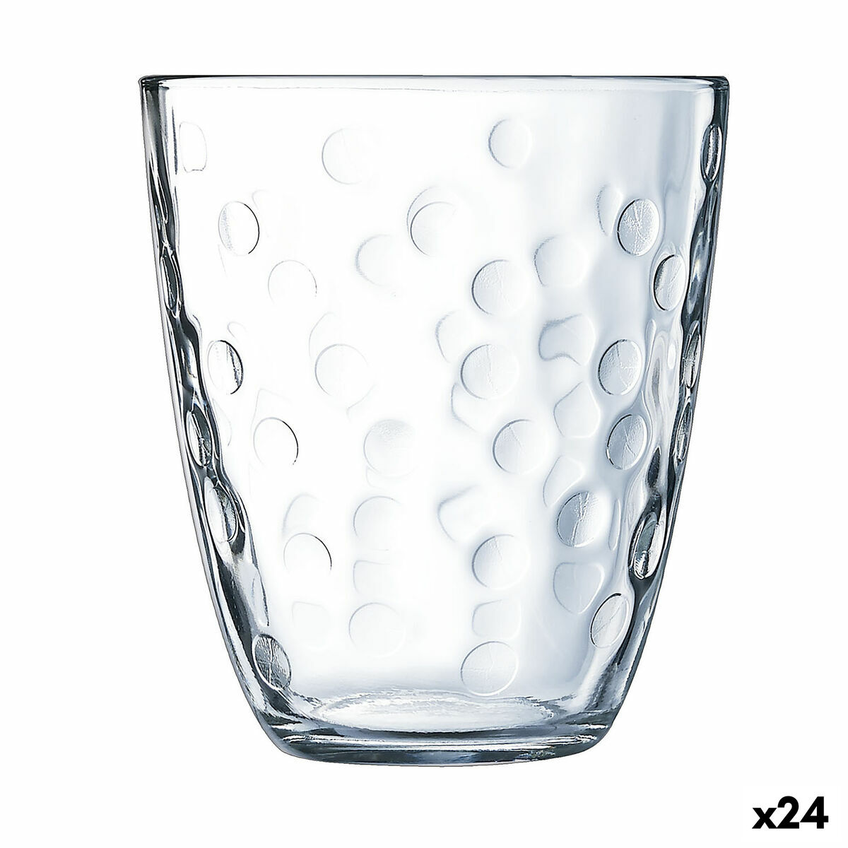 Vaso Luminarc Concepto Bulle Transparente Vidrio 310 ml (24 Unidades) - Effik Store