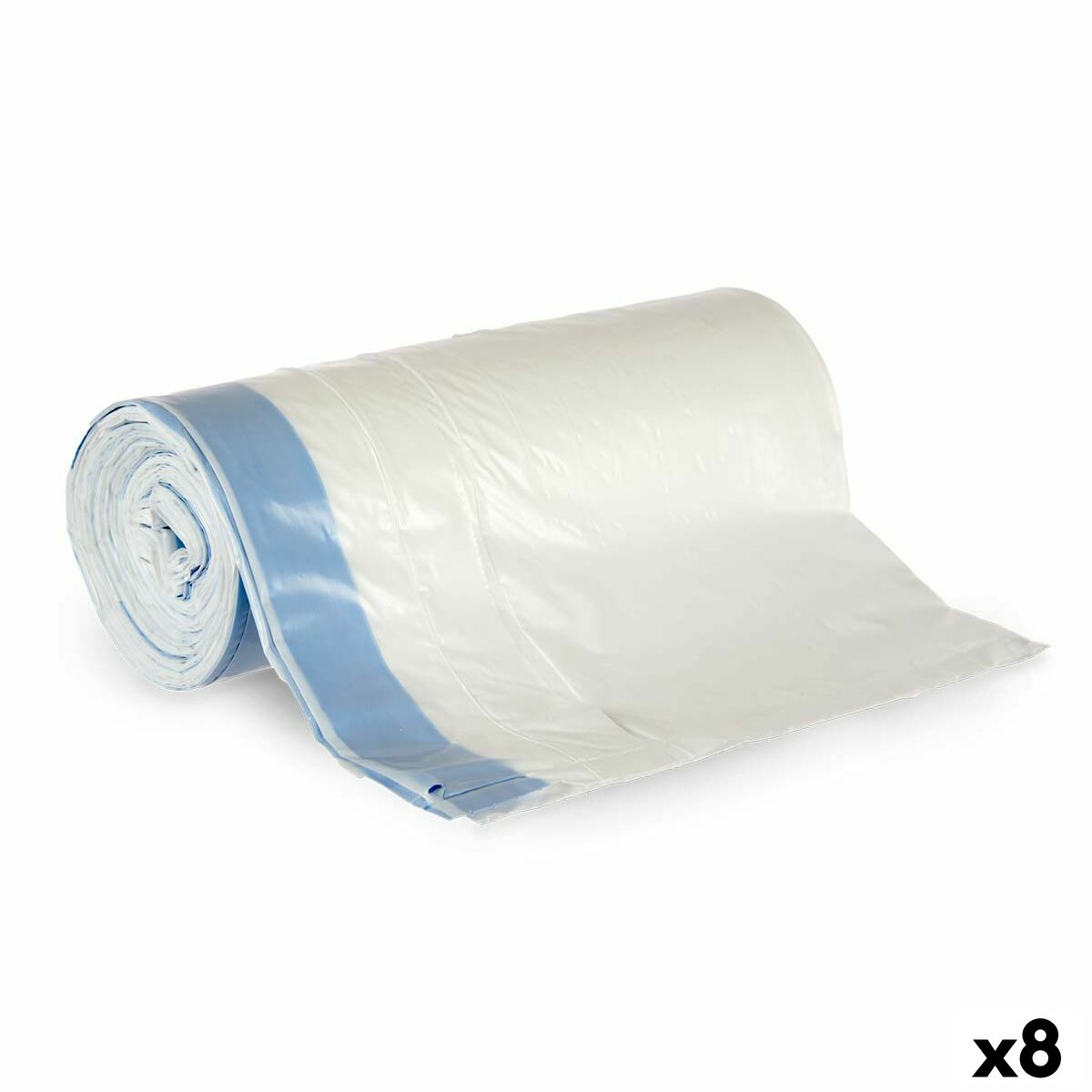 Bolsas de Basura Arenero 90 x 40 cm Blanco (8 Unidades) - Effik Store