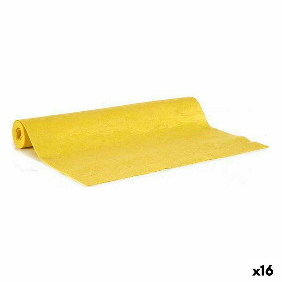 Bayetas Suave Rollo 2 m Amarillo (16 Unidades) - Effik Store