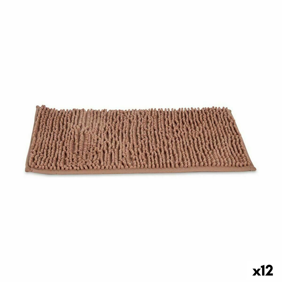 Alfombra de baño Natural 59 x 40 x 2,5 cm (12 Unidades) - Effik Store