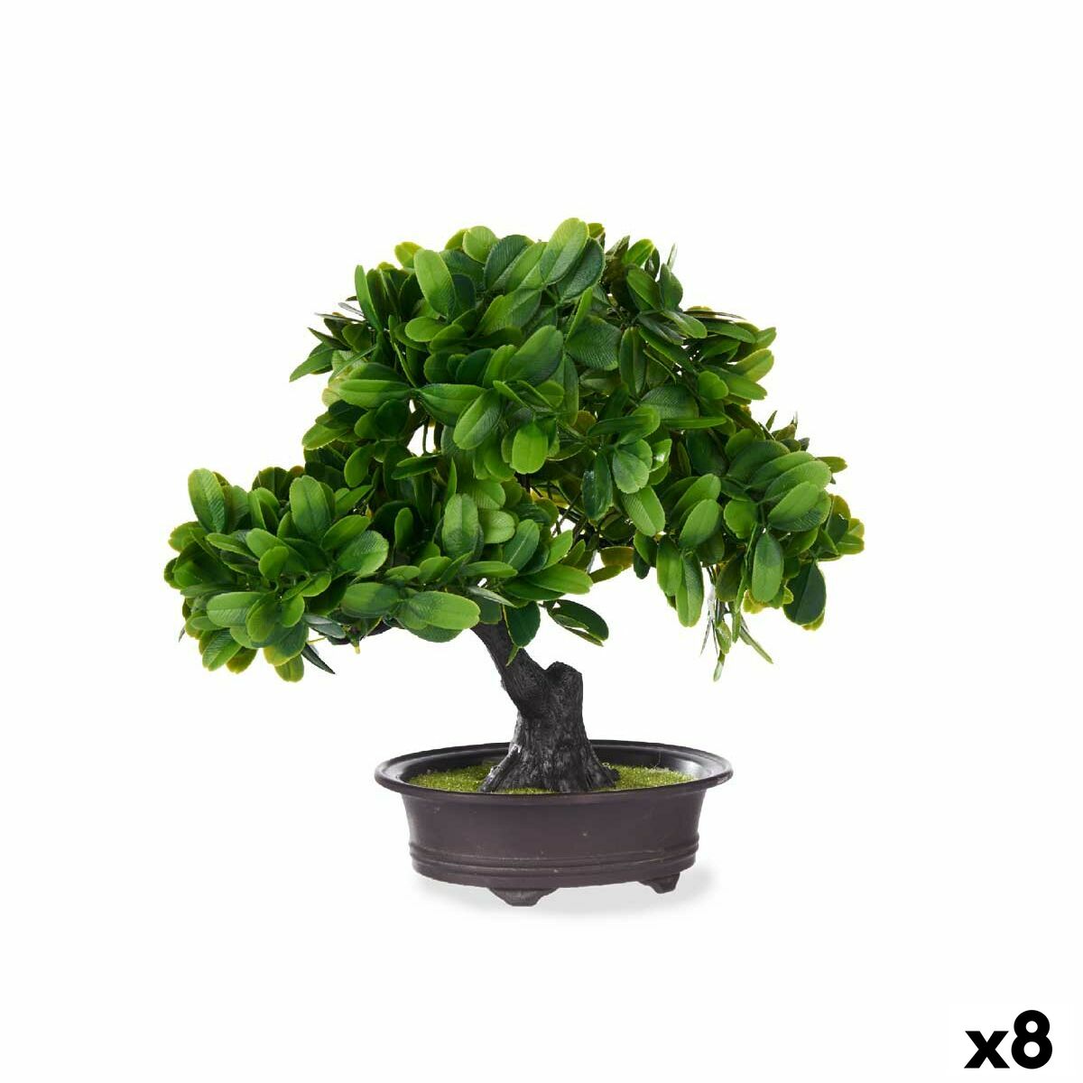 Planta Decorativa Bonsái Plástico 27 x 28 x 14 cm (8 Unidades) - Effik Store