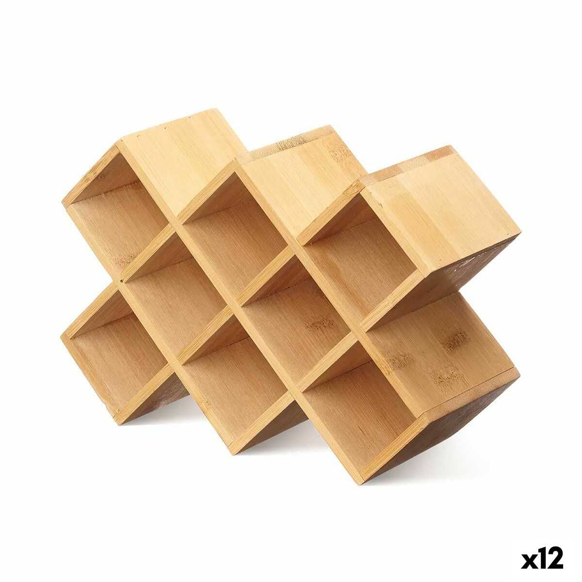 Especiero 24,5 x 17 x 7,5 cm (12 Unidades) - Effik Store