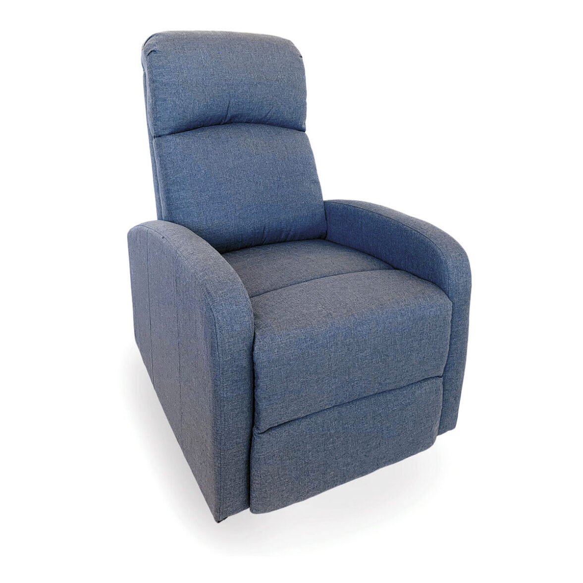 Sillón Reclinable Astan Hogar Relax Manual Azul - Effik Store