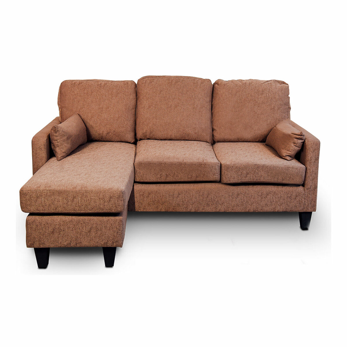 Sofá Cama Astan Hogar Chaise Lounge Chocolate - Effik Store