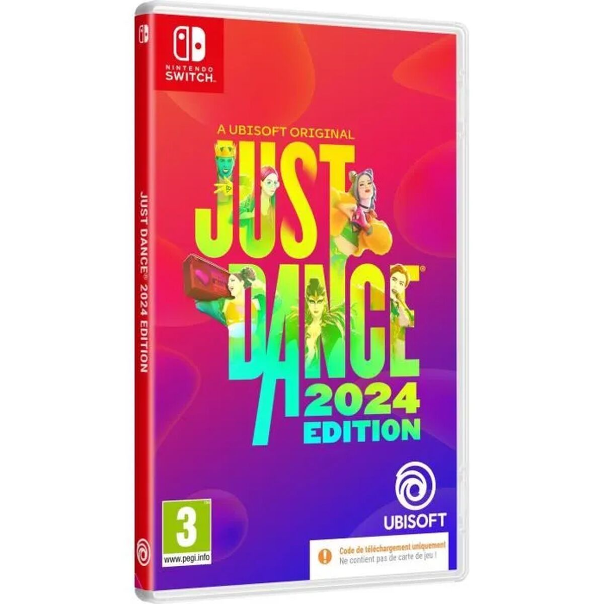 Videojuego para Switch Ubisoft Just Dance - 2024 Edition - Effik Store