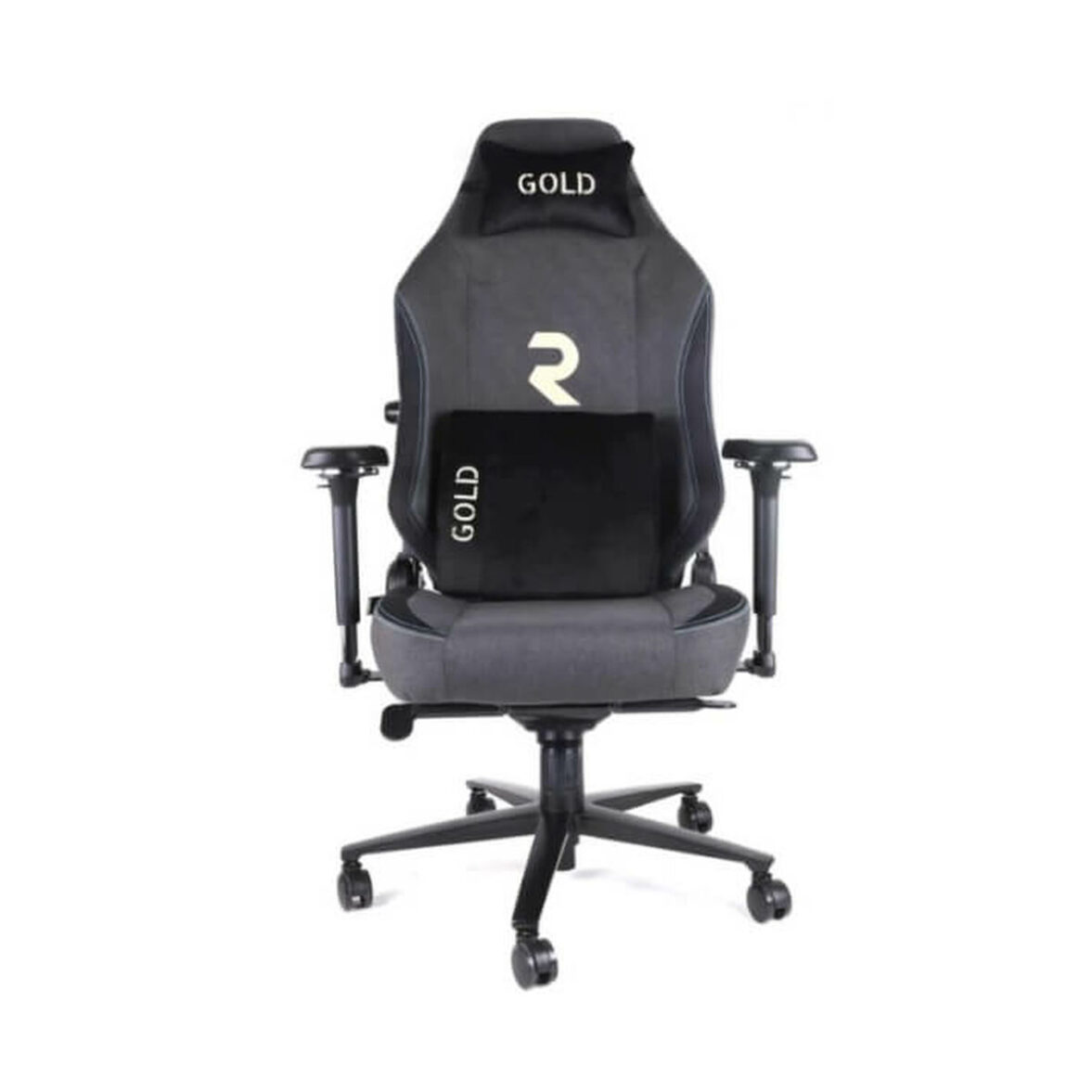 Silla Gaming Romo GOLD Negro - Effik Store