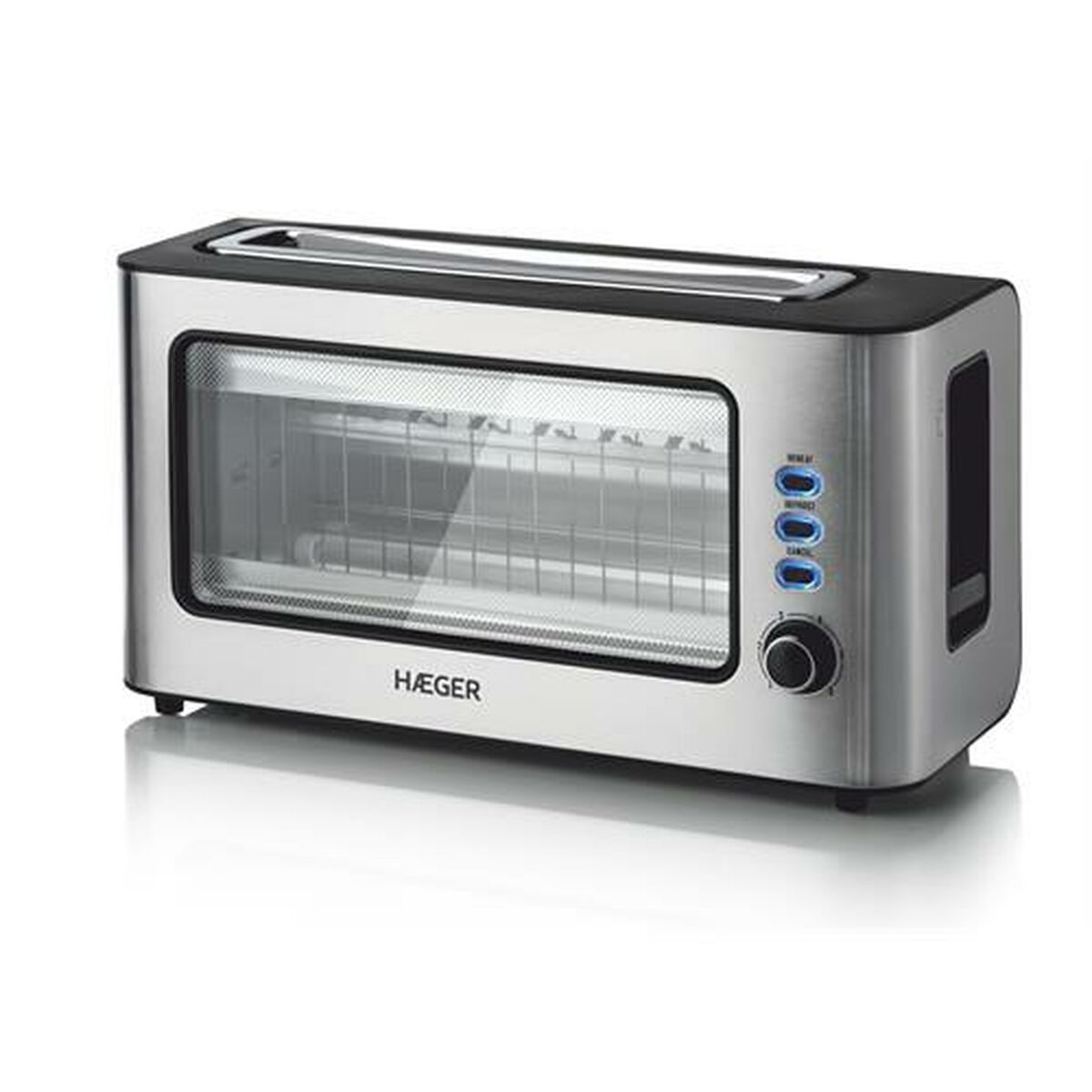 Tostadora Haeger TO-100.014A 1000 W - Effik Store