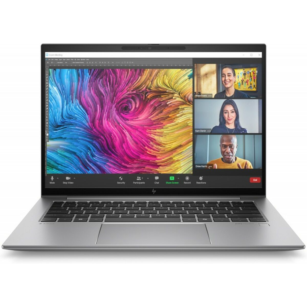 Laptop HP ZBook Firefly 14 G11 14" Intel Core Ultra 7 155H 16 GB RAM 512 GB SSD Qwerty Español - Effik Store