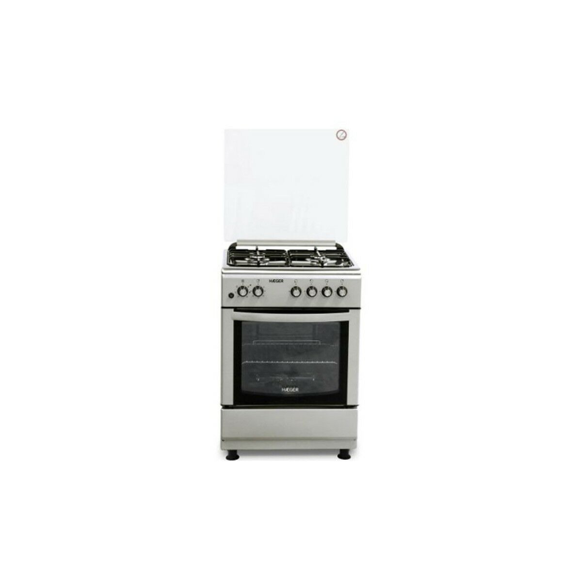 Cocina de Gas Haeger GC-SS6.009A Gris - Effik Store