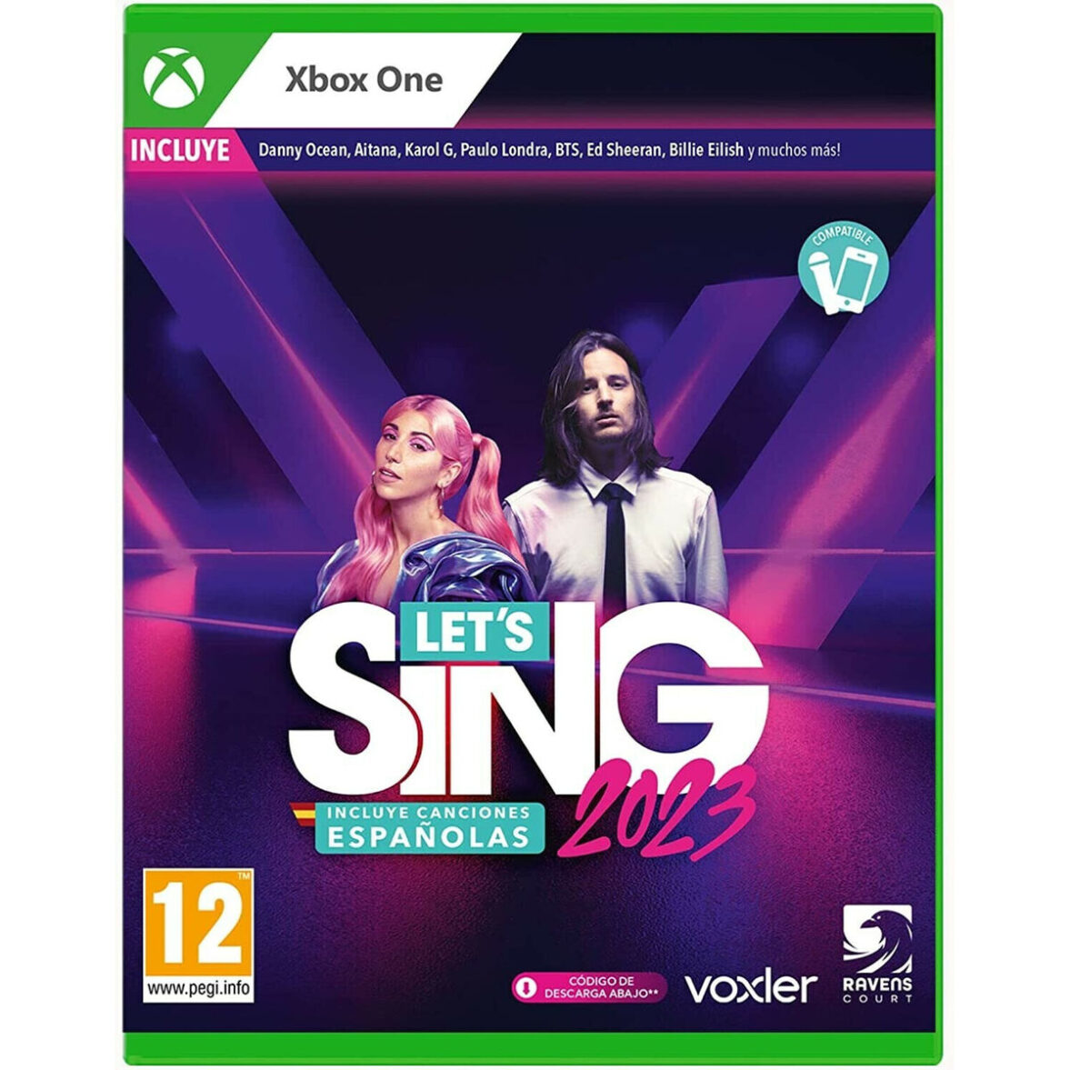 Videojuego Xbox One Ravenscourt Let's Sing 2023 - Effik Store