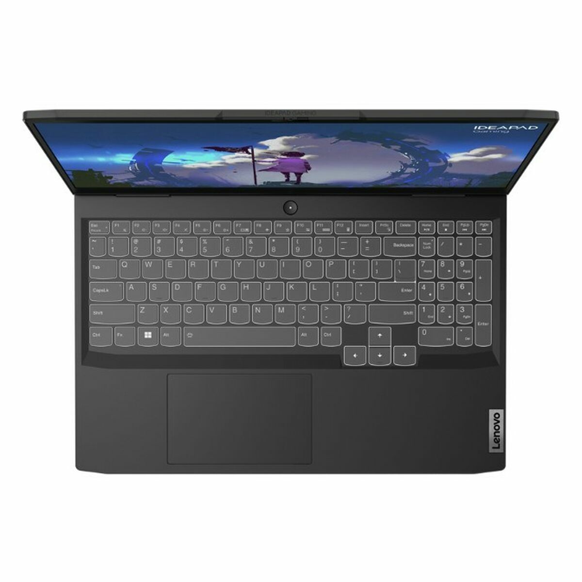 Laptop Lenovo Gaming 3 15IAH7 15,6" i7-12650H 16 GB RAM 512 GB SSD NVIDIA GeForce RTX 3050 Qwerty Español - Effik Store