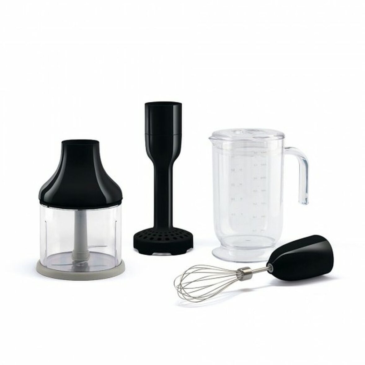 Kit de Accesorios Smeg HBAC11BL Negro - Effik Store