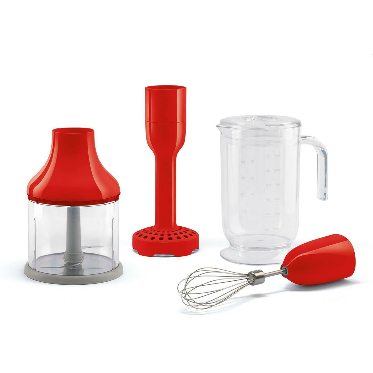 Kit de Accesorios Smeg HBAC11RD Rojo - Effik Store