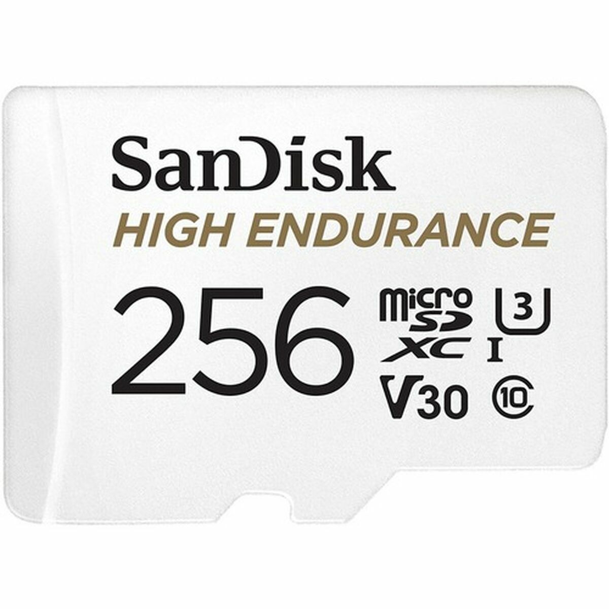 Tarjeta Micro SD SanDisk High Endurance 256 GB - Effik Store