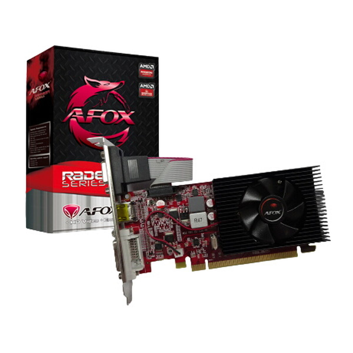 Tarjeta Gráfica Afox AF5450-2048D3L5 RADEON HD 5450 - Effik Store