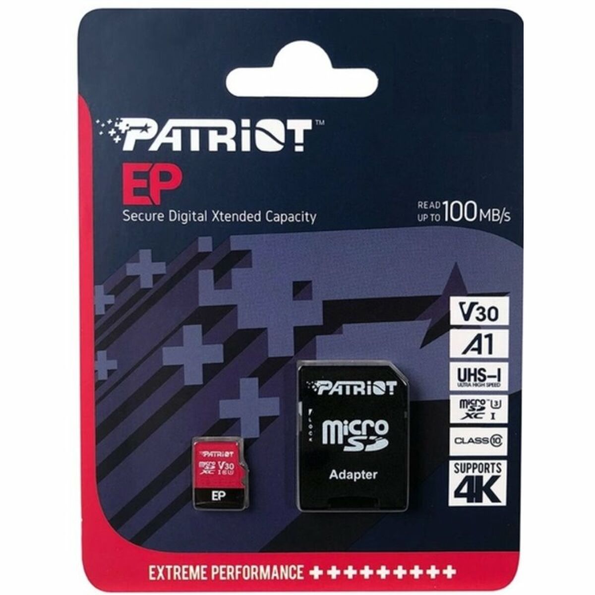 Tarjeta de Memoria Micro SD con Adaptador Patriot Memory PEF1TBEP31MCX 1 TB - Effik Store