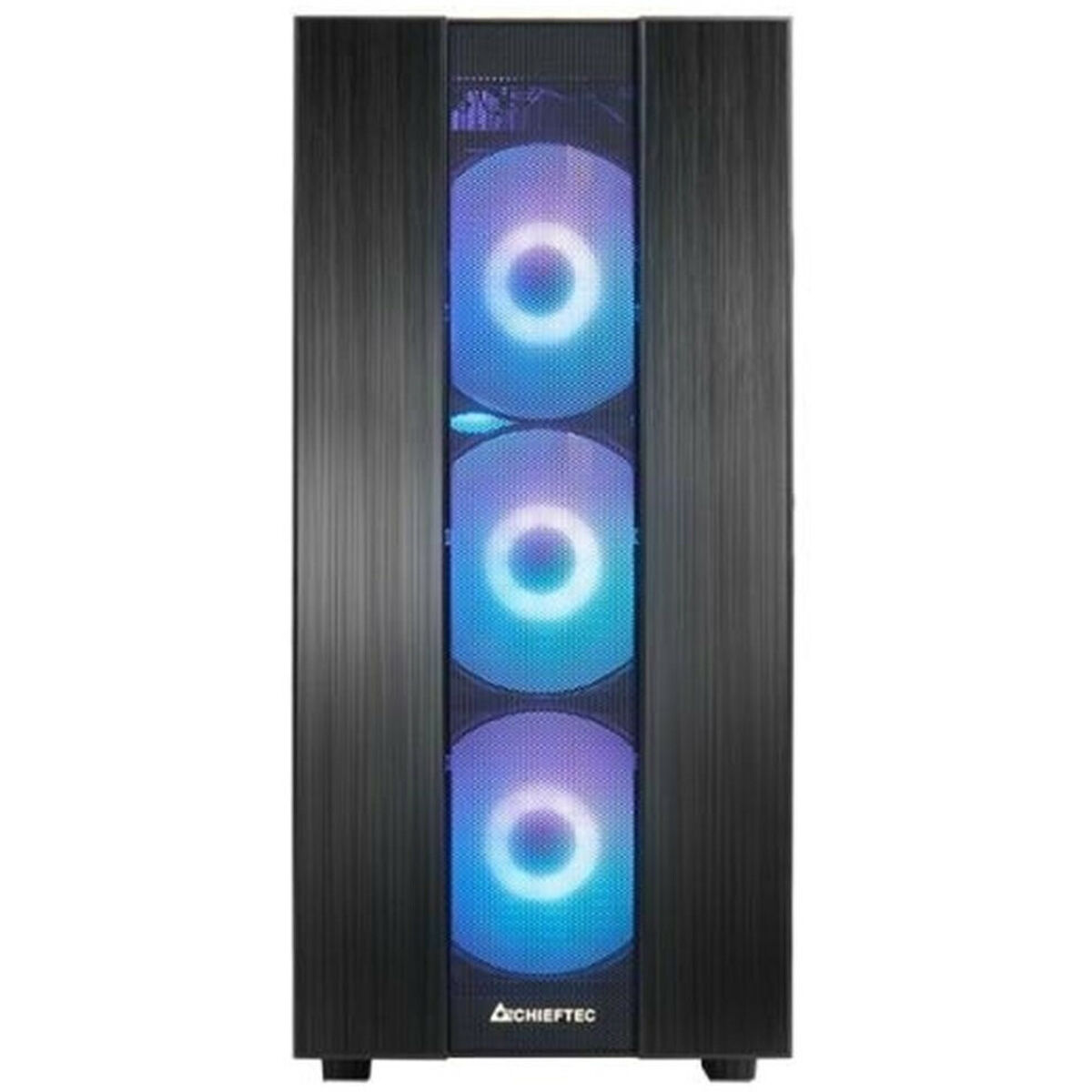 Caja Semitorre ATX Chieftec GS-02B-OP Negro Multicolor - Effik Store