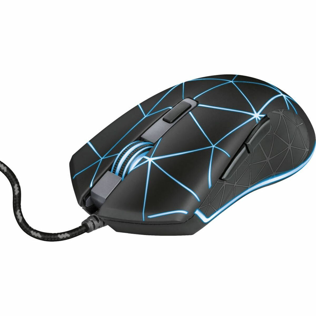 Ratón Gaming Trust GXT 133 Locx Negro 4000 dpi - Effik Store