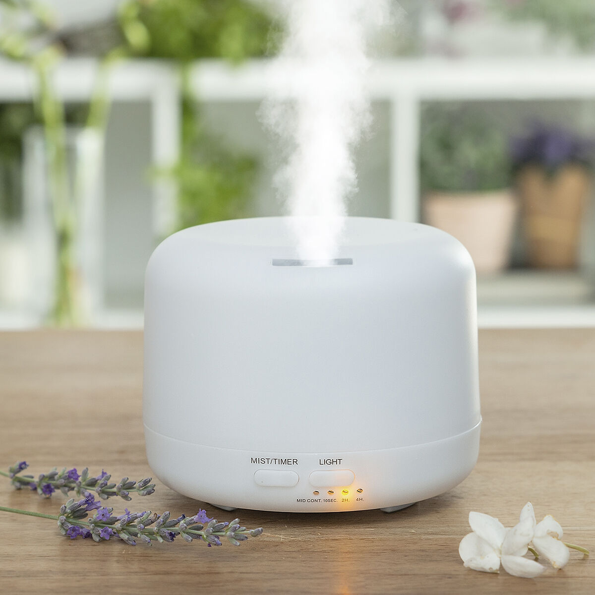 Humidificador Difusor de Aromas con LED Multicolor Steloured InnovaGoods - Effik Store