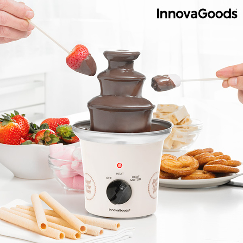 Fondue InnovaGoods Negro (Reacondicionado A) - Effik Store