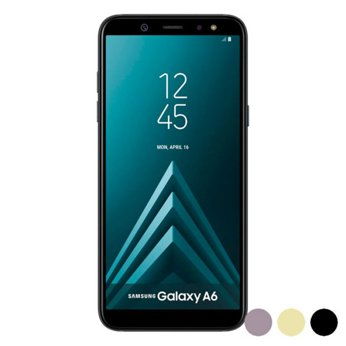 Smartphone Samsung Galaxy A6 5'6'' Dual SIM 3 GB RAM 32 GB - Effik Store