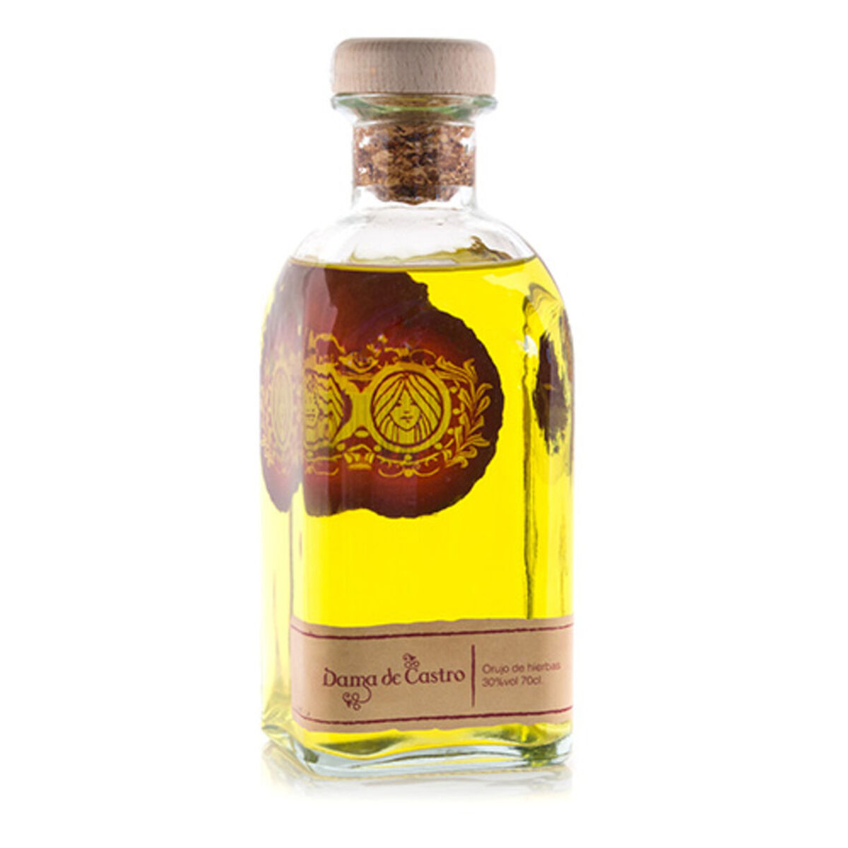 Licor de Hierbas Dama de Castro 700 ml - Effik Store